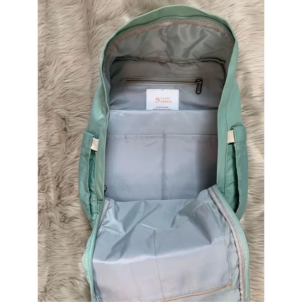 Fancy Forest Kalidi Backpack Knapsack Bookbag Hiking Outdoor Camping